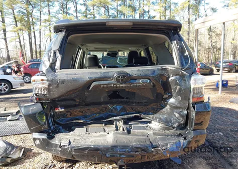 2024 Toyota 4Runner Sr5 Premium из США, поврежденный, VIN JTENU5JR7R6217359